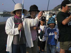 釣り体験