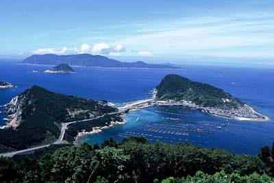 四国のはしっこ柏島