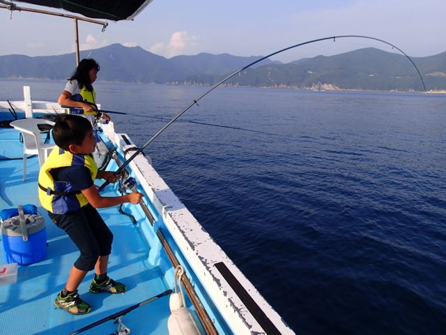 釣り体験