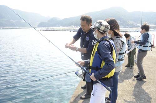 釣り体験